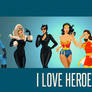 Ilove Superheroes