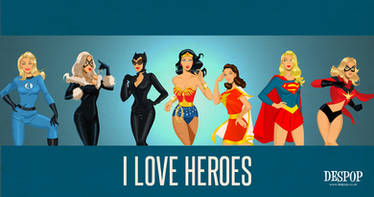 Ilove Superheroes