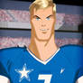 Steve Rogers NFL-THE NEW YORK AVENGERS