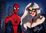 Spidey and the Black Cat