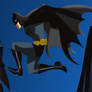 I Love the Batman by Des Taylor
