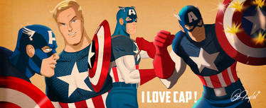 I Love Cap by Des Taylor