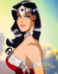 Wonder Woman NEW 52 STYLE