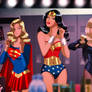 Superladies in the Girls Changing Room