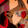 A Valentine's Kiss from Peter PArker