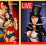 LiVE MAGAZINE COVERS