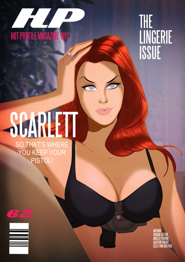 Scarlett Couture's Flash Bang Bra by DESPOP on DeviantArt