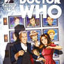 EXCLUSIVE DR WHO VARIANT COVER