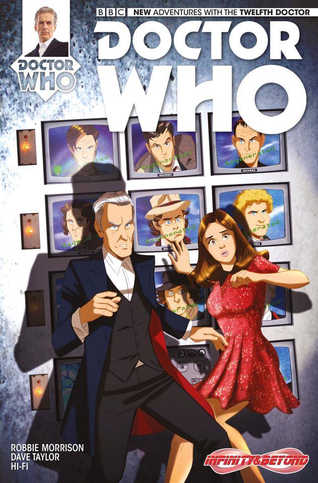 EXCLUSIVE DR WHO VARIANT COVER