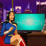 Wonder Woman On HANSON Chat Show