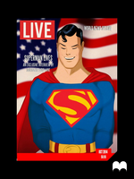 Superman Lives! - Fan Fiction by Des Taylor