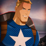 Captain America By Des Taylor