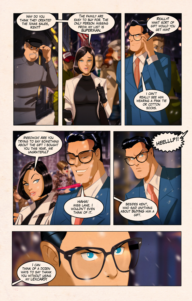 Lois and Clark page 2 by Des Taylor