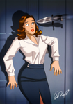 The Perils of Agent Carter- By Des Taylor
