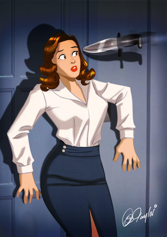 The Perils of Agent Carter- By Des Taylor