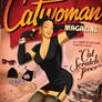 Catwoman Bombshell cover by Des Taylor