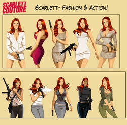 Scarlett Couture style