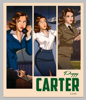 Agent Carter By Des Taylor