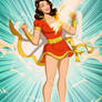 Mary Marvel by Des Taylor