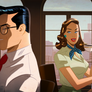 Lois and Clark Kent By Des Taylor