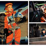 Female X-Wing Pilots by Des Taylor