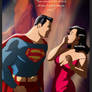 Superman meets Lois Lane 1938