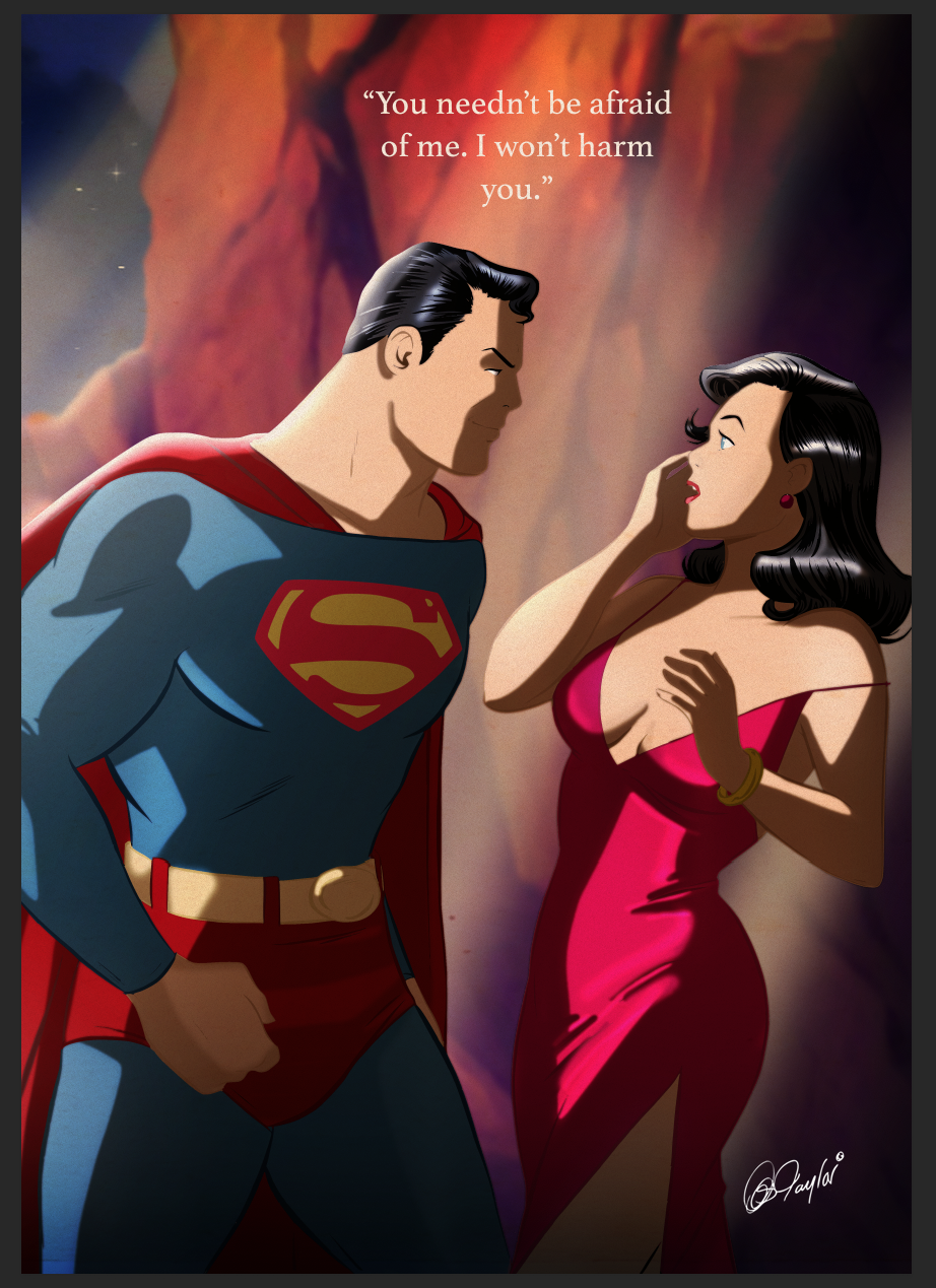 pic Superman The Animated Series Lois Lane Deviantart superman meets lois lane 1938 by despop