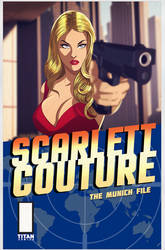 Scarlett Couture Comic Pre-Order