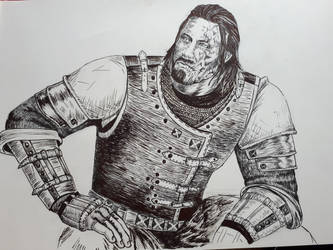 Book! Sandor Clegane