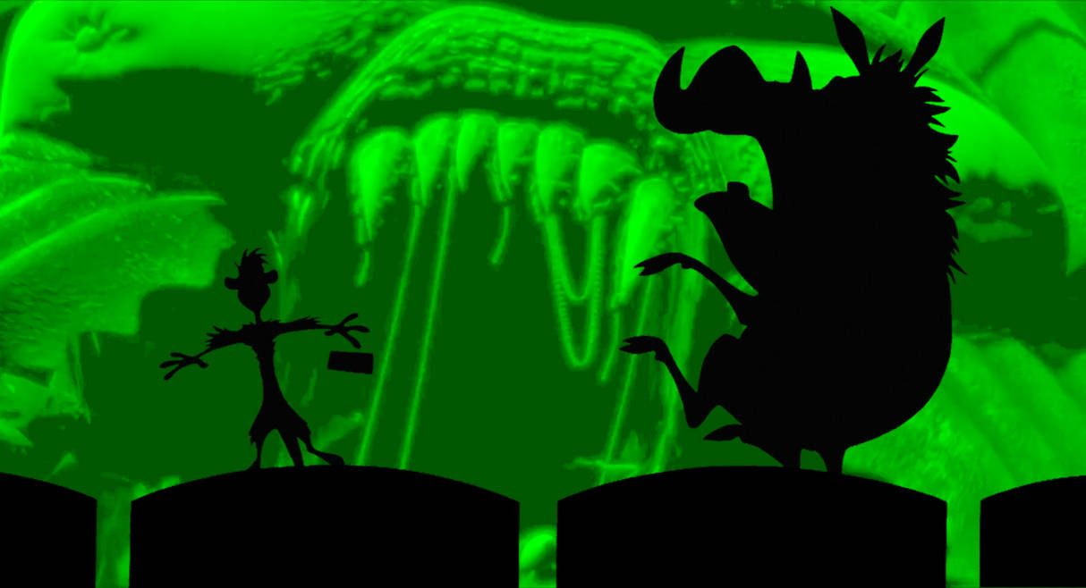 Timon and Pumbaa Scared at War Termites by benoyler on DeviantArt