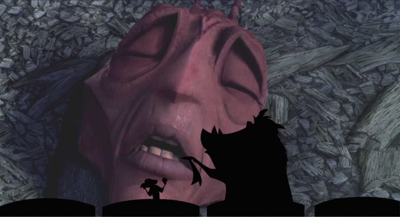 Timon crying over a Barbados's Death by benoyler on DeviantArt