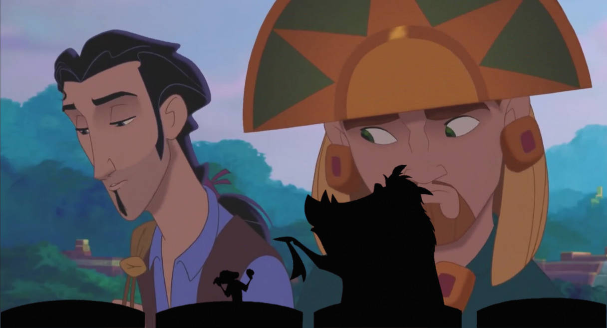 Timon Crying Over Tulio's Leaving by benoyler on DeviantArt