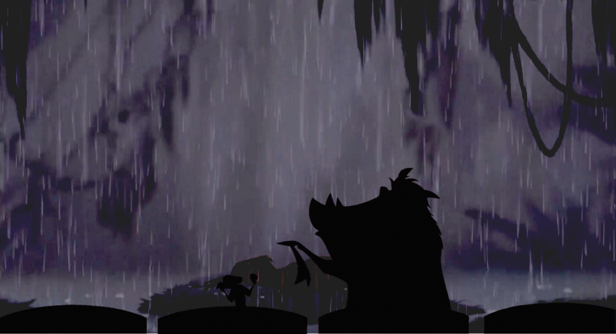 Timon Crying over Kuzco loses everything by benoyler on DeviantArt