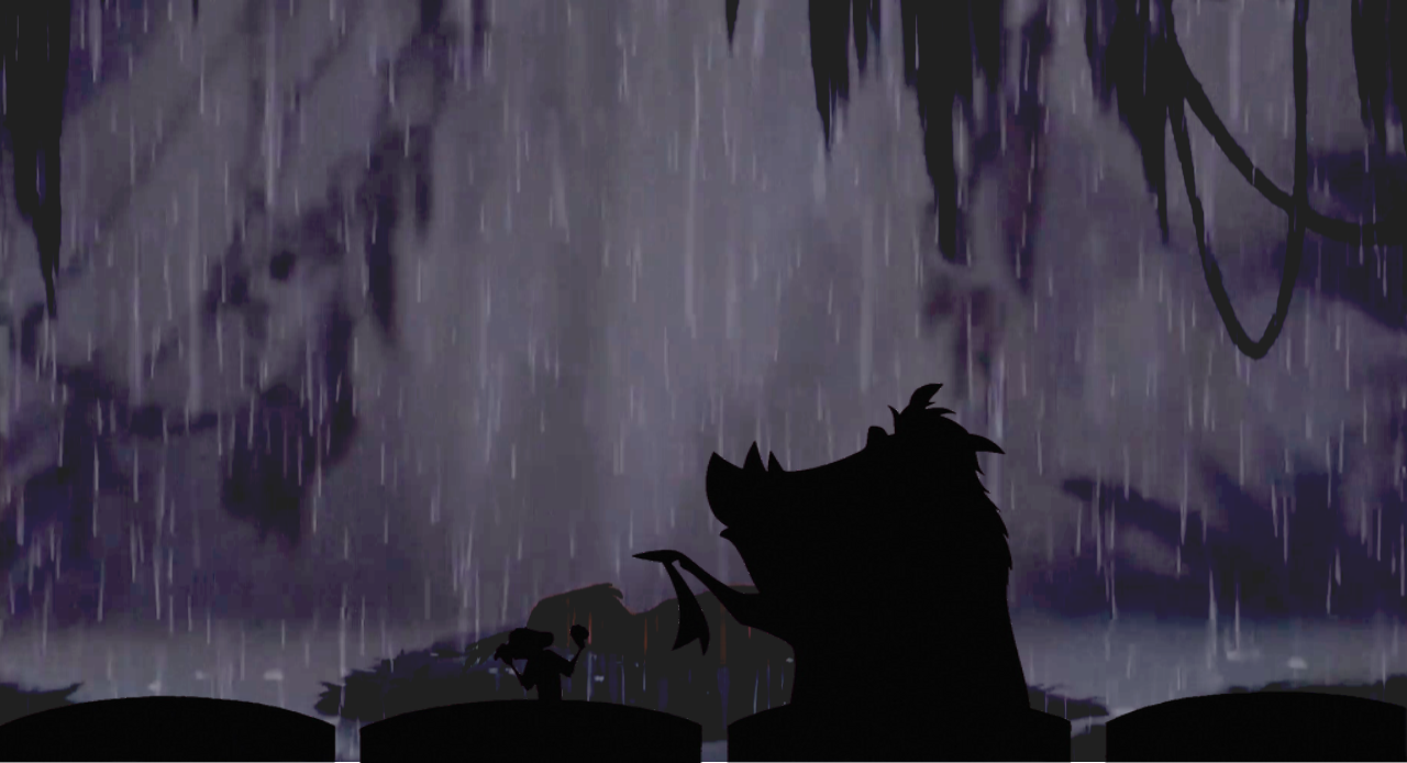 Timon Crying over Kuzco loses everything by benoyler on DeviantArt