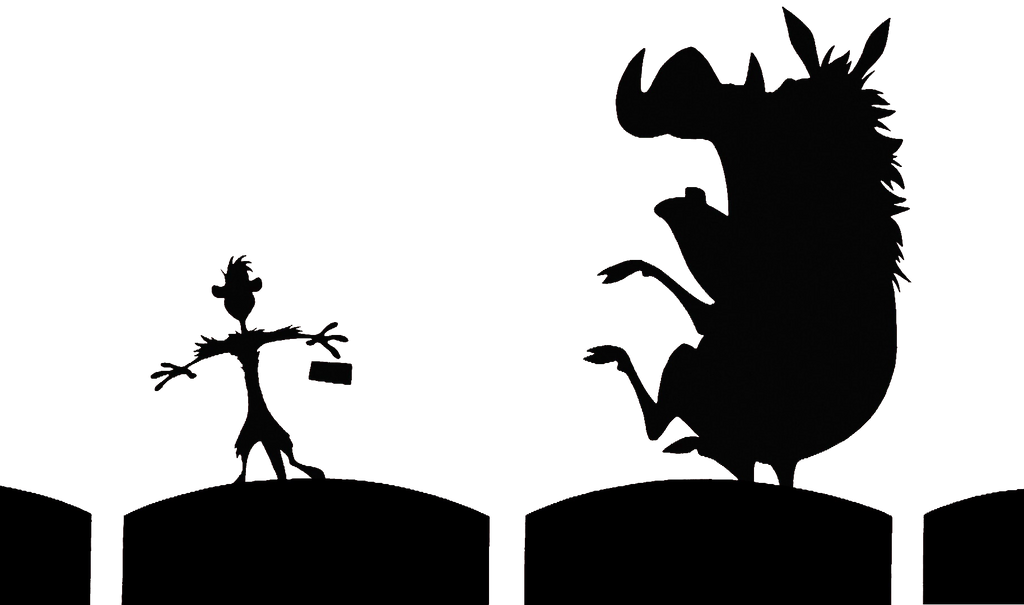 What Scared Timon And Pumbaa? by benoyler on DeviantArt