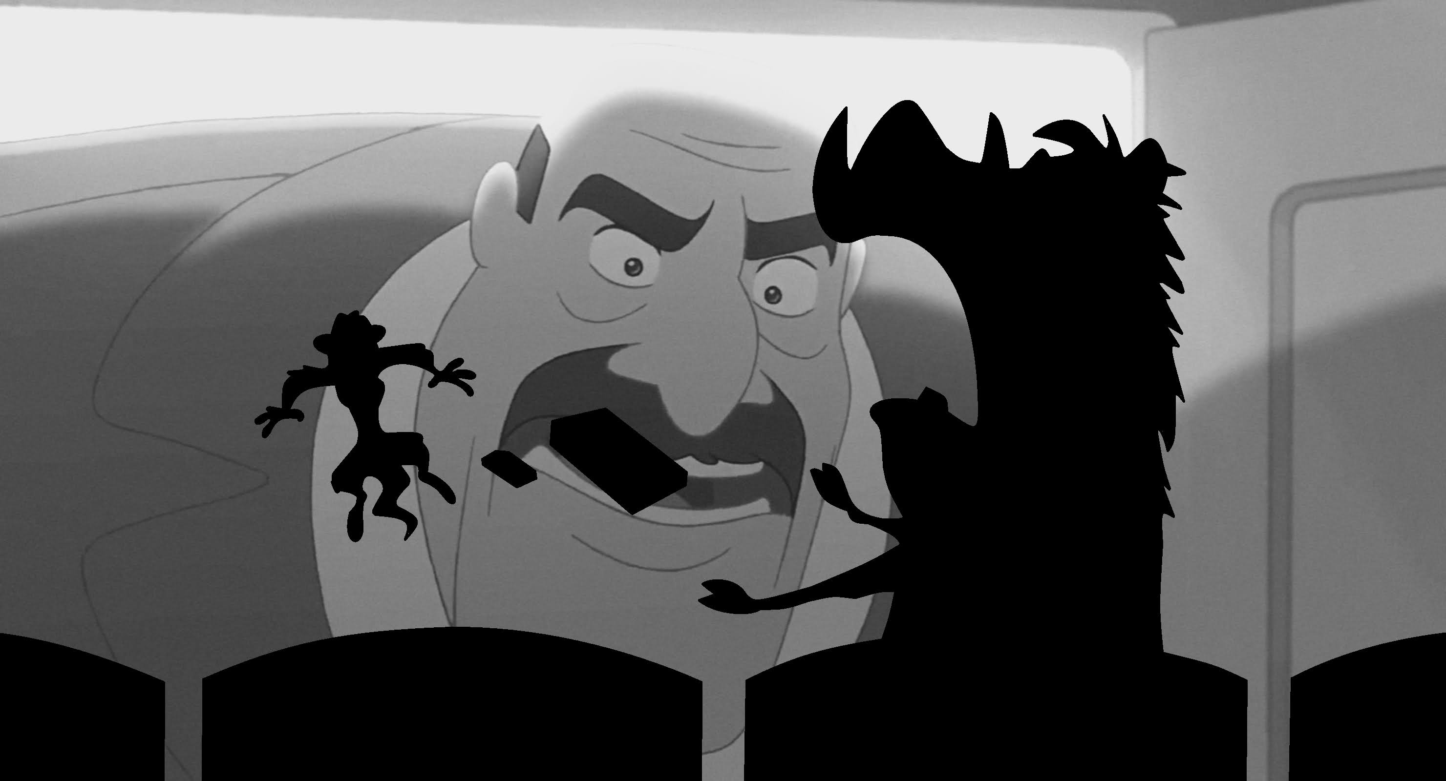 Timon and Pumbaa at the Cinema Curious George by benoyler on DeviantArt