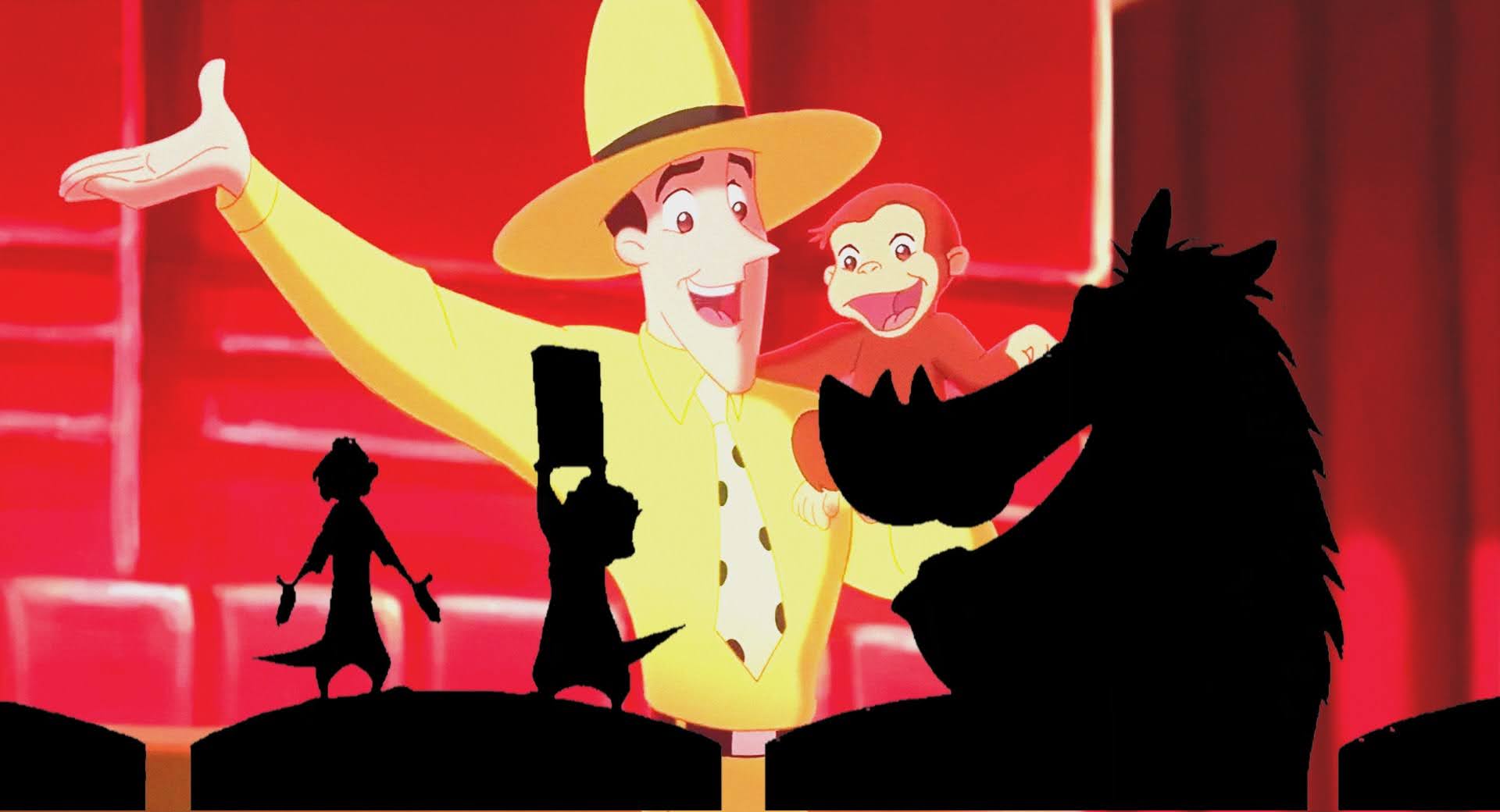 Timon and Pumbaa Rewind Curious George by benoyler on DeviantArt