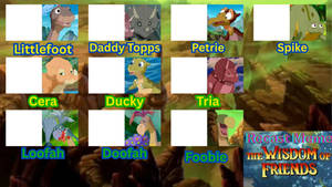 The Wisdom Of Friends Recast Meme In 2007