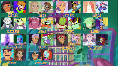 She-ra and The Princesses X Cyberchase Recast Meme