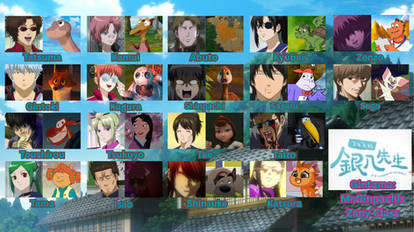 Gintama: Mr.Ginpachi's Zany Class - Recast Meme