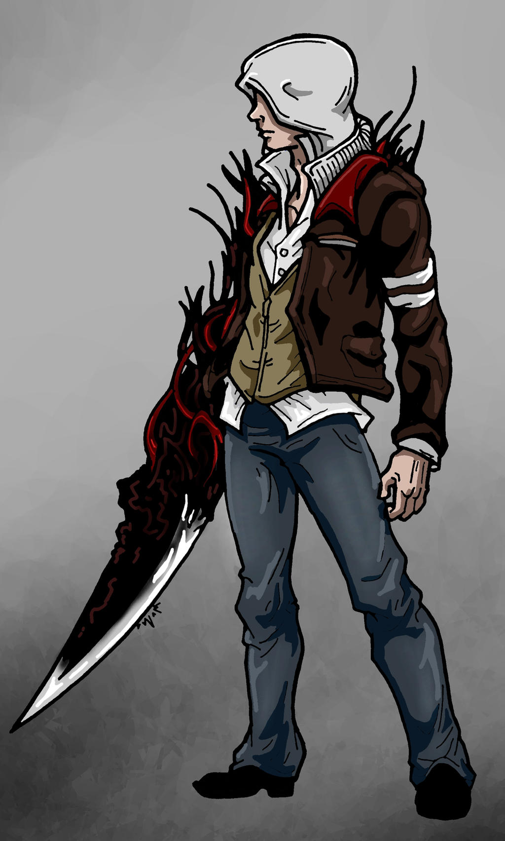 Alex Mercer by JeffShoemake on DeviantArt