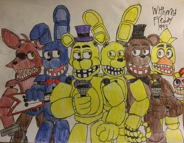 Fredbear and Friends 1983