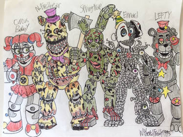 Withered Freddy Doodle Again by AmateurFredboi on DeviantArt
