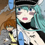 Esdeath and Tatsumi