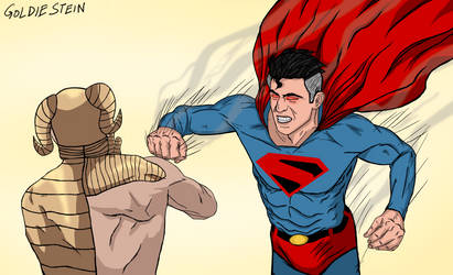 Superman vs Magog