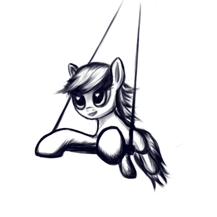 NATG Day 18: Pony Acrobat