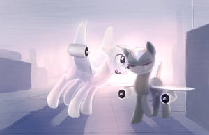 Plane Ponies