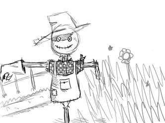 Sketch Scarecrow