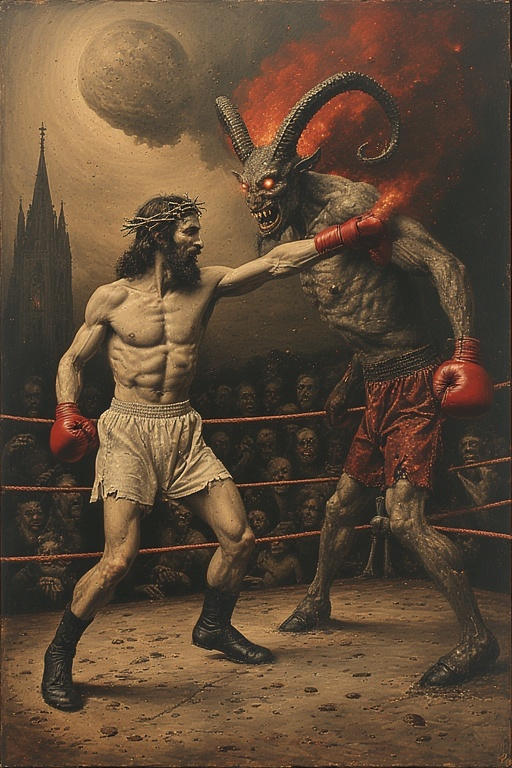 Boxing Boogeymen Boxing the Bogeyman by sgvchud on DeviantArt