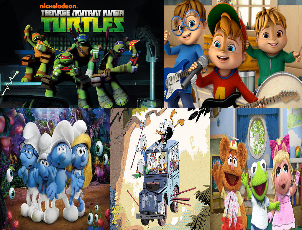 80's Cartoon Characters in Reboots by wackystudios13 on DeviantArt
